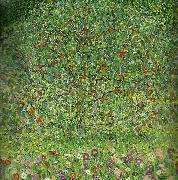 Gustav Klimt, appletrad i